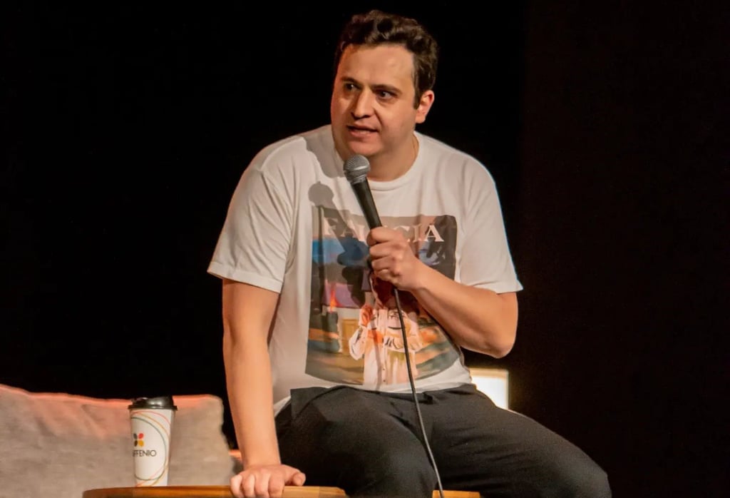 ¿Quieres boletos para ver a Ricardo O'Farrill este viernes? ¡Participa en nuestra dinámica!