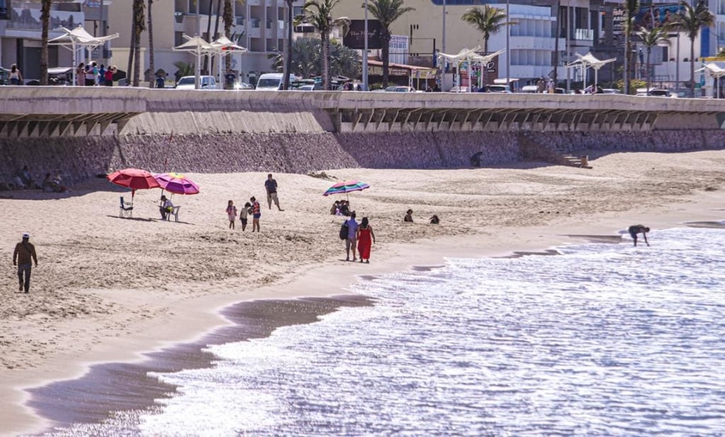 Alertan sobre mar de fondo en Mazatlán
