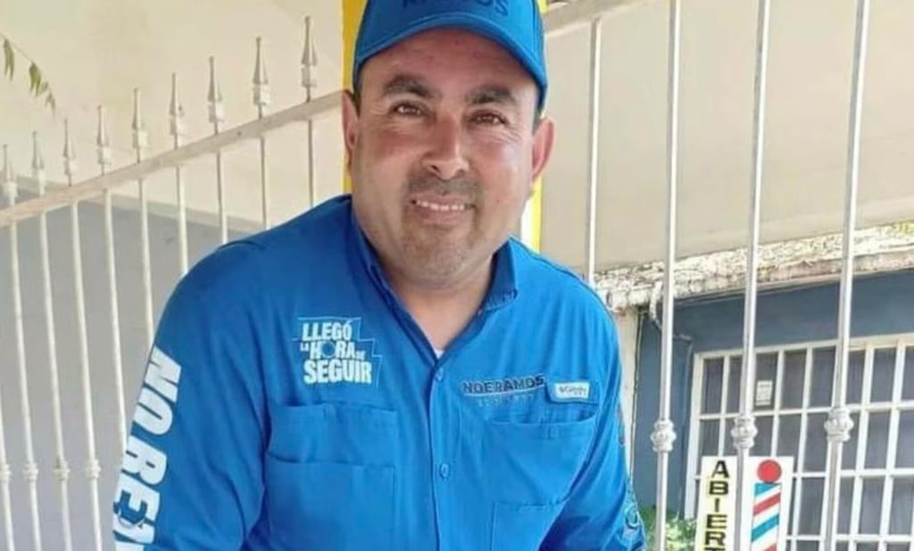 Velan a Noé Ramos, candidato asesinado en Tamaulipas