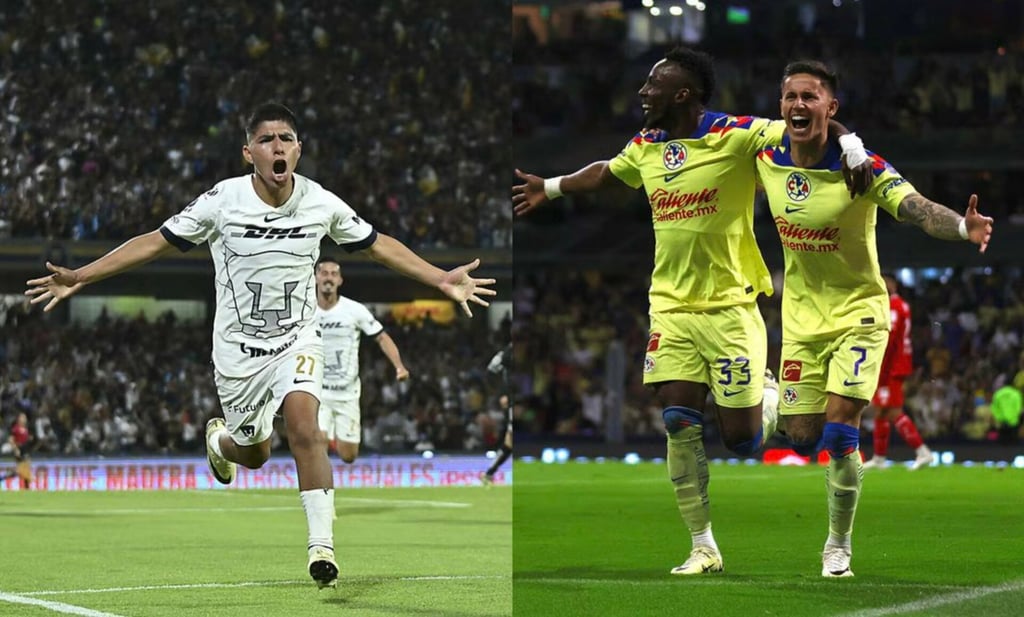 Pumas vs América: Horario y canales para ver el Clásico Capitalino