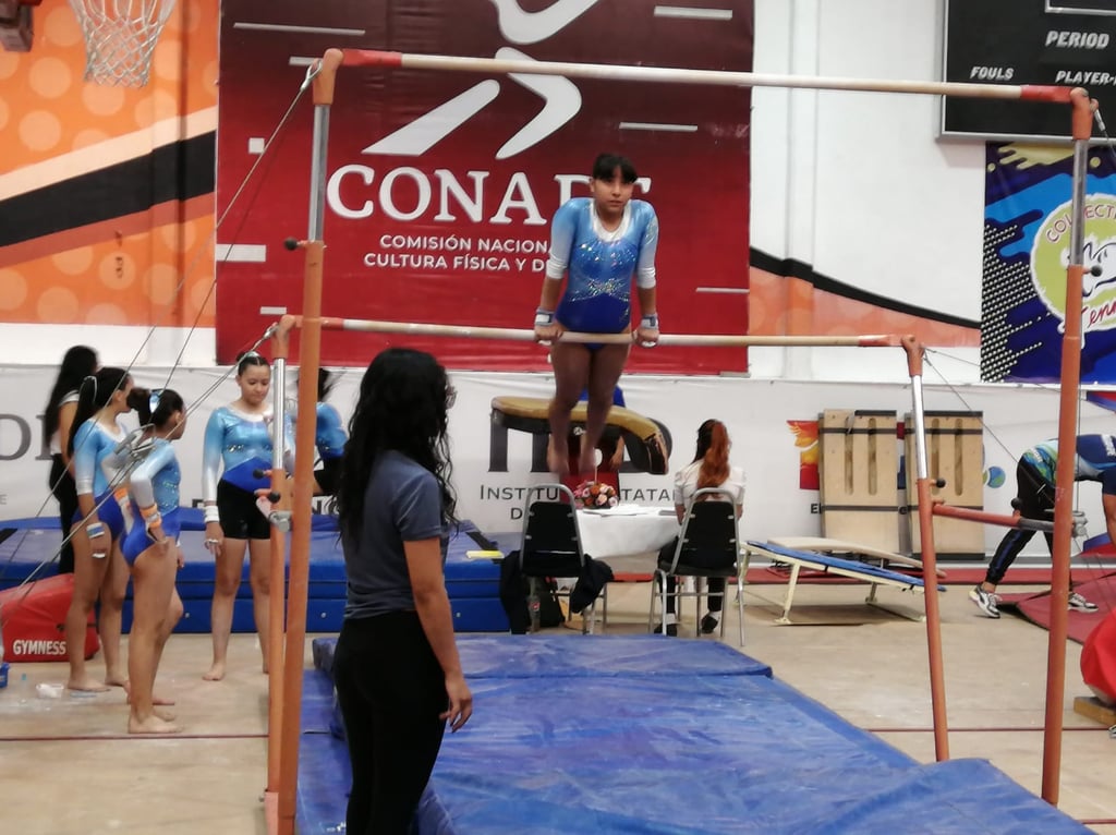 Durango selecciona a sus gimnastas
