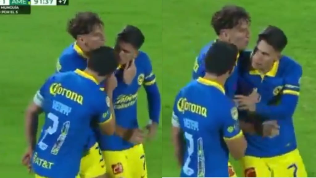 VIDEO: Así fue la pelea entre Henry Martín y Brian Rodríguez en el Clásico Capitalino