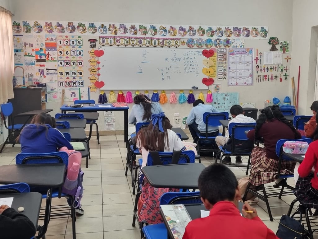 Certamen. Estudiantes de Pueblo Nuevo participaron con el objetivo de representar a Durango en la Olimpiada Nacional de Matemáticas que se desarrollará en Aguascalientes. 