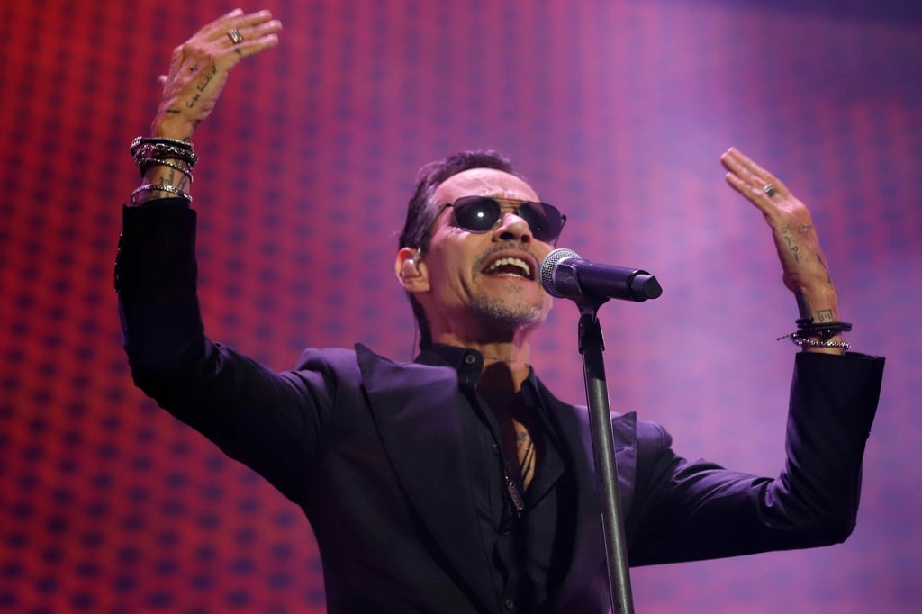 Marc Anthony publica nuevo su álbum Muevense, con himnos a la unidad latina