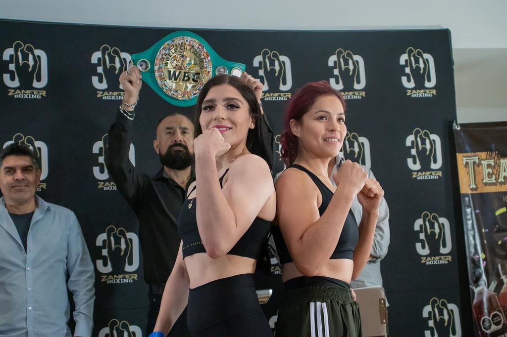 En la contienda estelar, ‘Yeimi’ Mercado expondrá por séptima vez su campeonato ante excampeona mundial ‘Triple L’ Lecca (ZANFER BOXINGO)