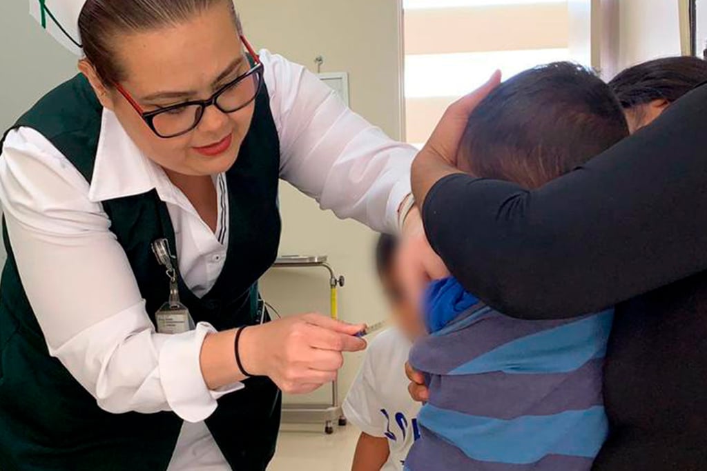 Llama IMSS a vacunación infantil en Durango