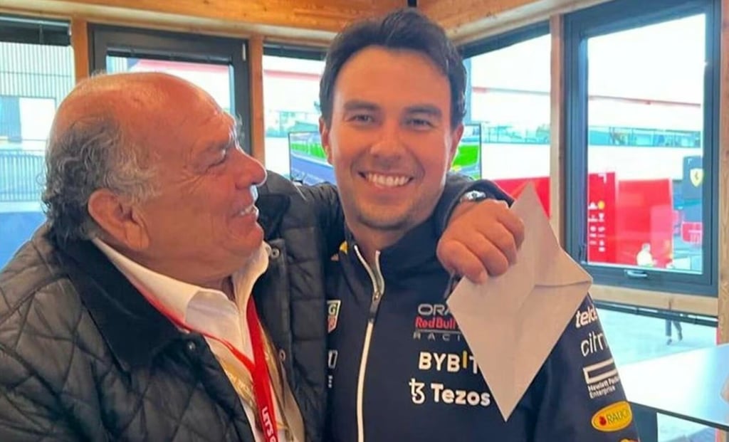 Papá de Checo Pérez habla sobre la relación entre el piloto mexicano y Max Verstappen