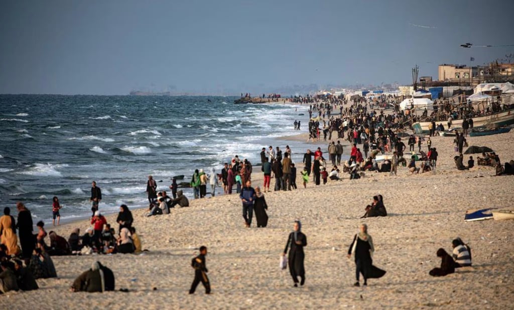 Tras ola de calor, mueren dos niños en Gaza