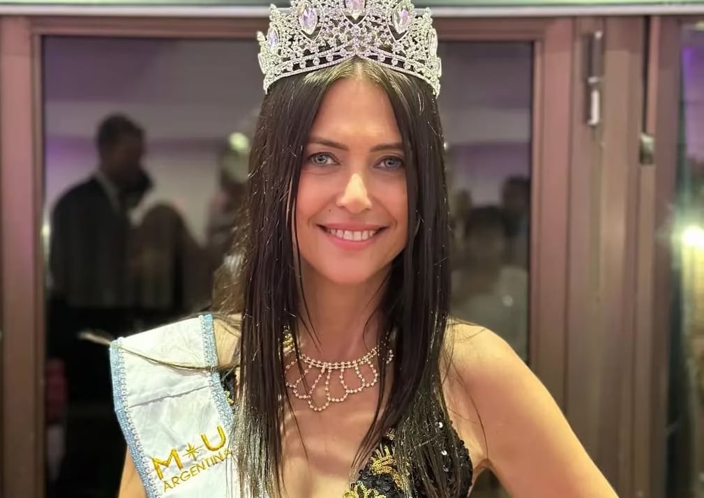 Ella es Alejandra Rodríguez, la mujer que ganó Miss Buenos Aires a los 60 años