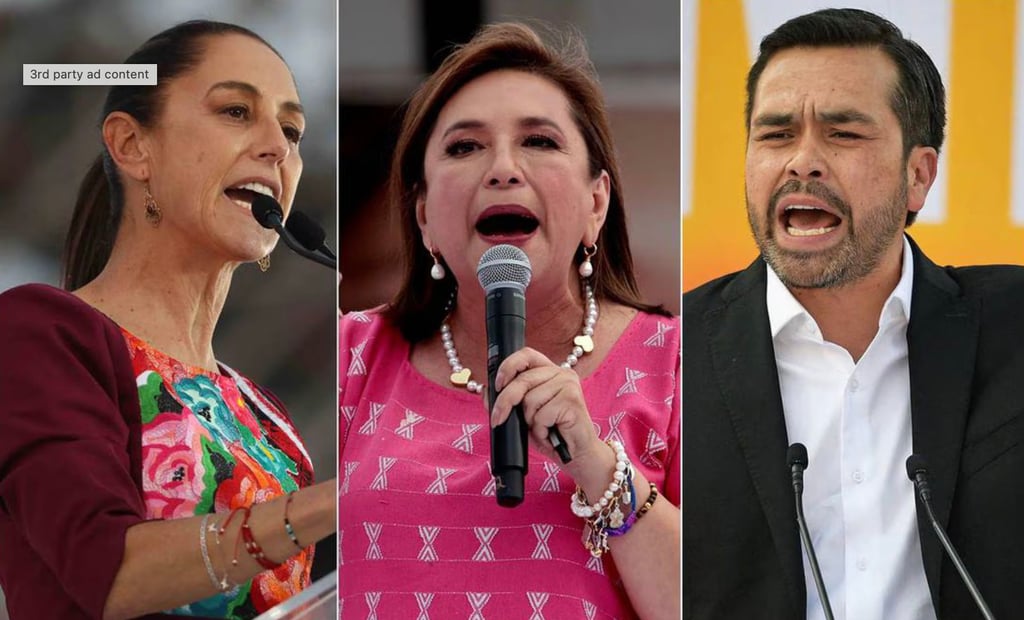 ¡Segundo round! ¿Cuándo y dónde ver el debate presidencial?