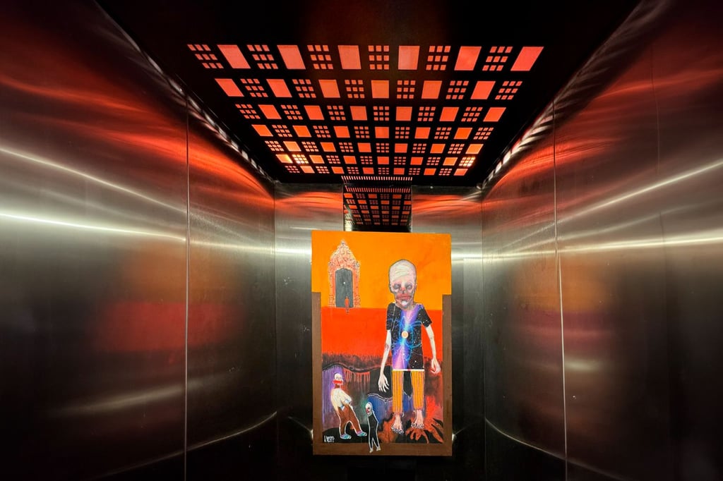 Ale Duchamp se presenta en ‘El elevador’