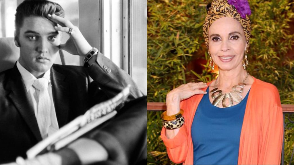 ¿Macaria y Elvis Presley tuvieron un romance? Esto responidó la actriz de Vecinos