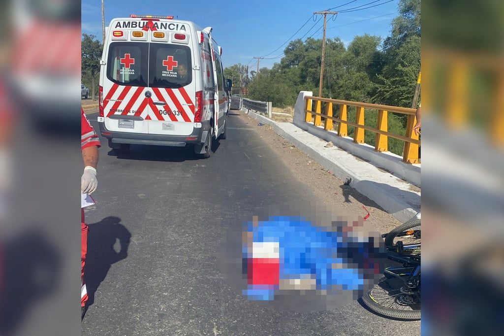 Ciclista fue atropellado por un 'auto fantasma' en puente Dalila; falleció en el lugar