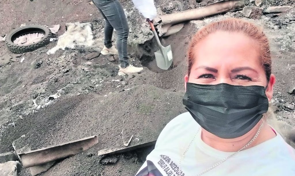 Madres buscadoras localizan crematorio clandestino en CDMX; una noche antes lo utilizaron
