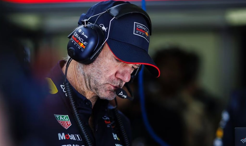 Red Bull anuncia la salida de Adrian Newey, su mente maestra, en 2025