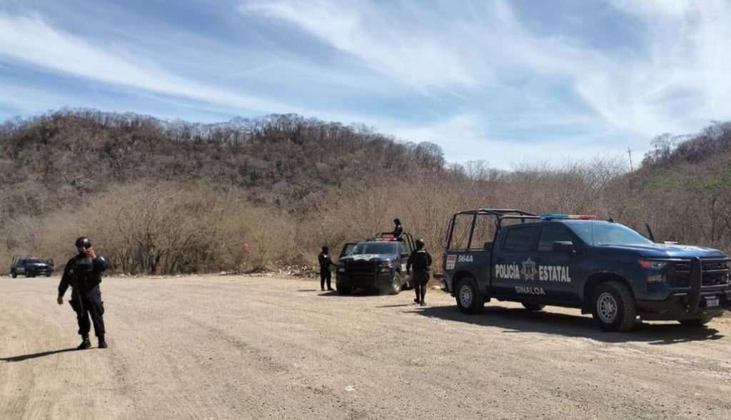 Tras reporte de enfrentamiento armado, despliegan operativo de vigilancia en Sinaloa