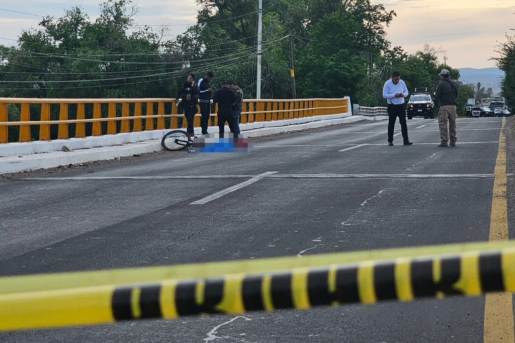 Identifican a ciclista fallecido por atropellamiento en Puente Dalila