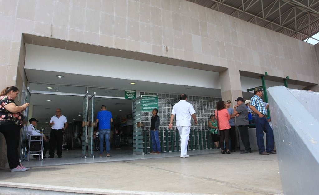 Hecho. Un varón fue agredido con un bat y terminó en la clínica 1 del IMSS.