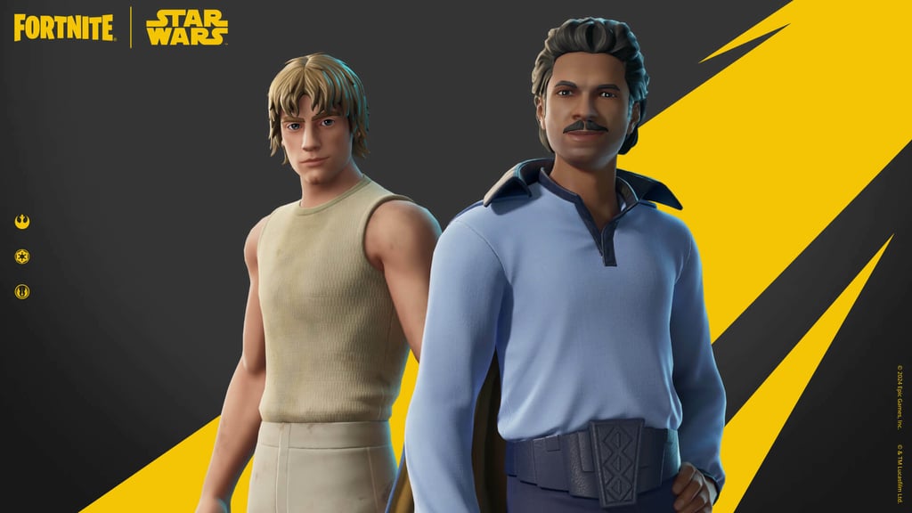 ¿Cómo jugar Star Wars en Fortnite?