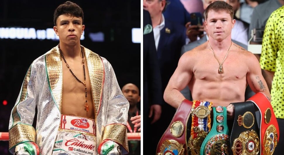 Esto cuesta un guante autografiado por 'Canelo' y Jaime Munguía