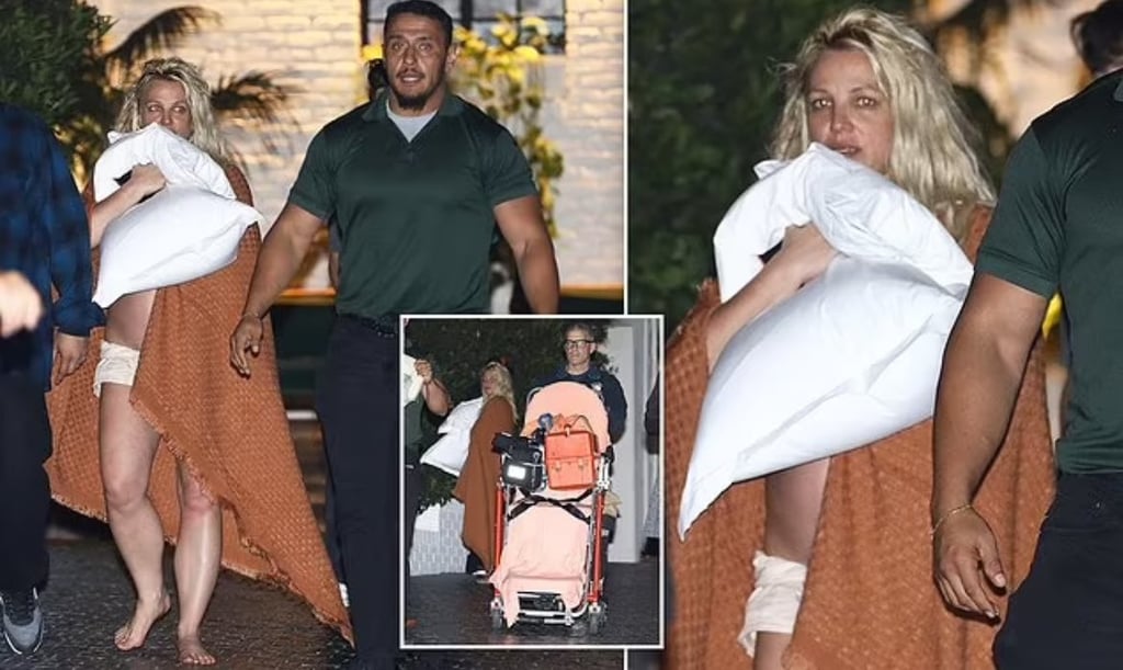 ¿Britney Spears pasa por nueva crisis? Fotos causan polémica