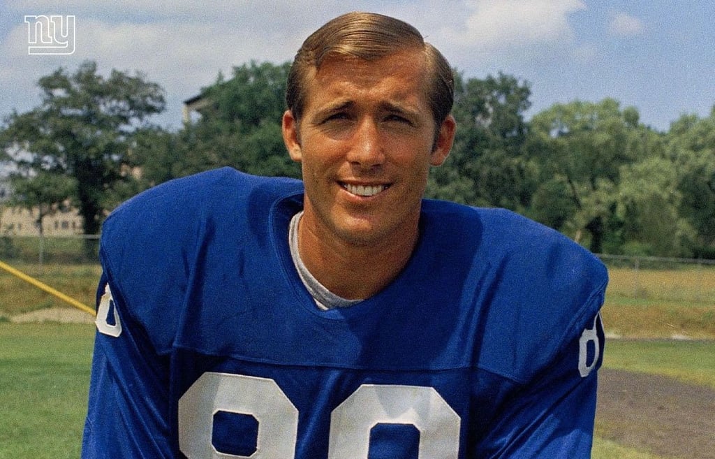 Fallece Aaron Thomas, leyenda de los New York Giants, a los 83 años