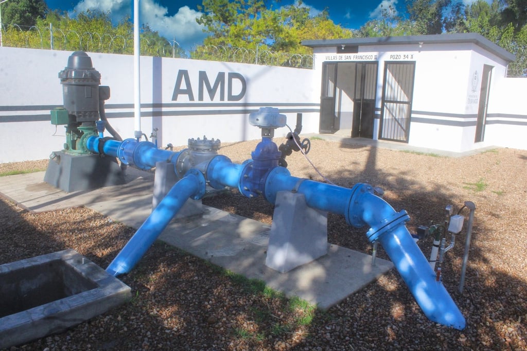 Acciones. AMD promueve el uso responsable del agua y la denuncia de tomas clandestinas que disminuyen la eficiencia del servicio.