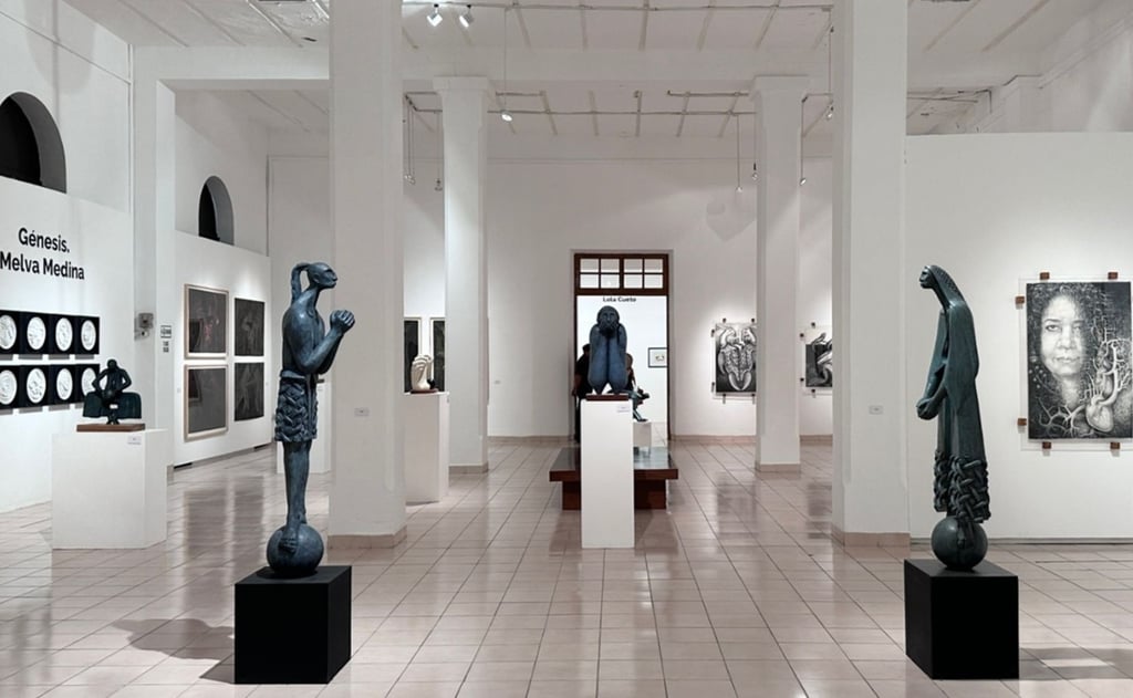 Acervi. El  Museo de Arte Contemporáneo de Yucatán alberga la colección de los artistas yucatecos Fernando García Ponce, Fernando Castro Pacheco y Gabriel Ramírez.