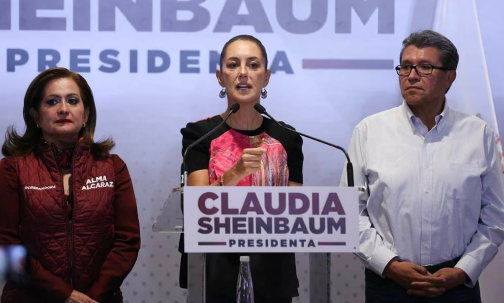 'Falso que se quiera cerrar las iglesias, dijo Claudia Sheinbaum en Guanajuato