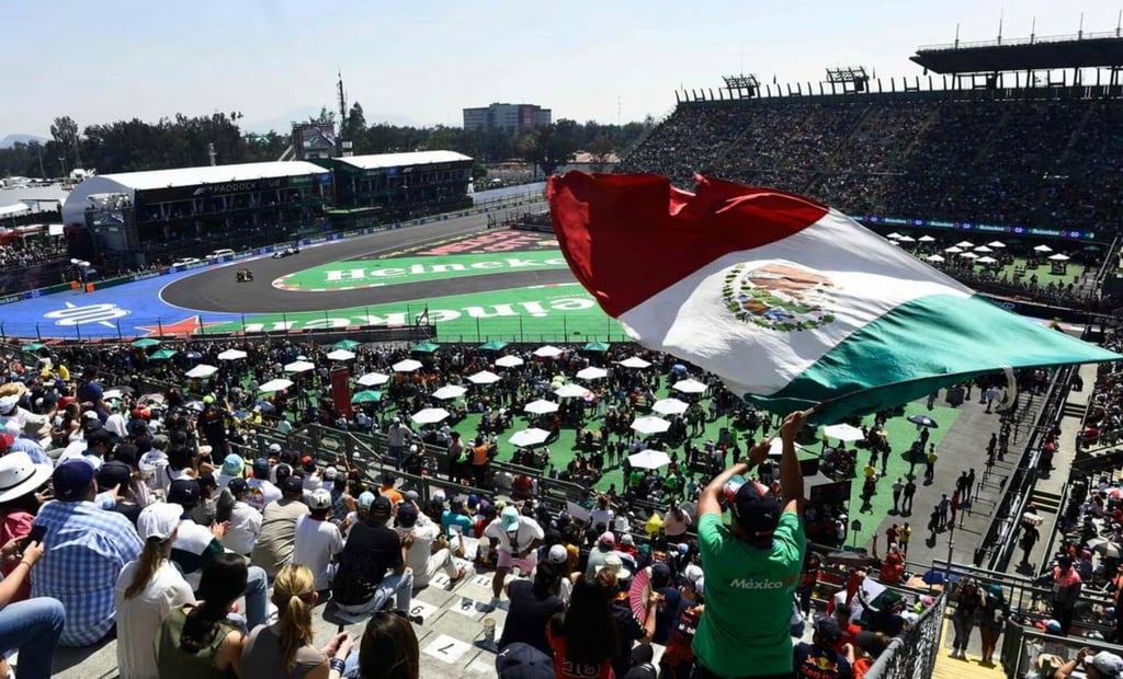 Presidente de la Fórmula 1 quiere extender, por varios años más, el Gran Premio de México