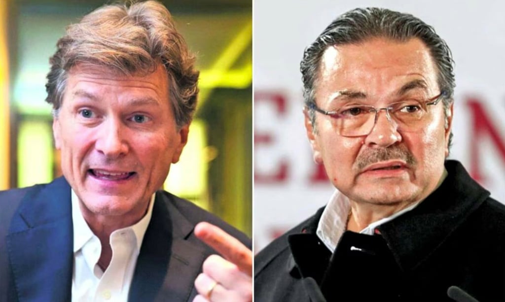 Enrique de la Madrid califica de 'poco hombre' a Octavio Romero