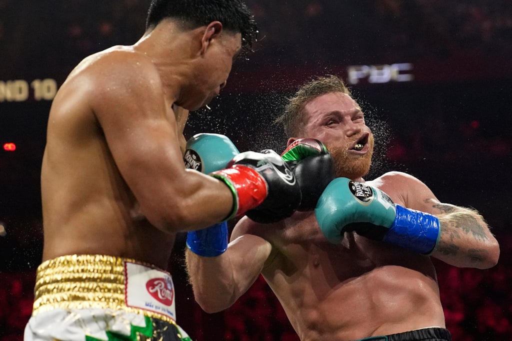 Canelo Vs Munguía (AP)
