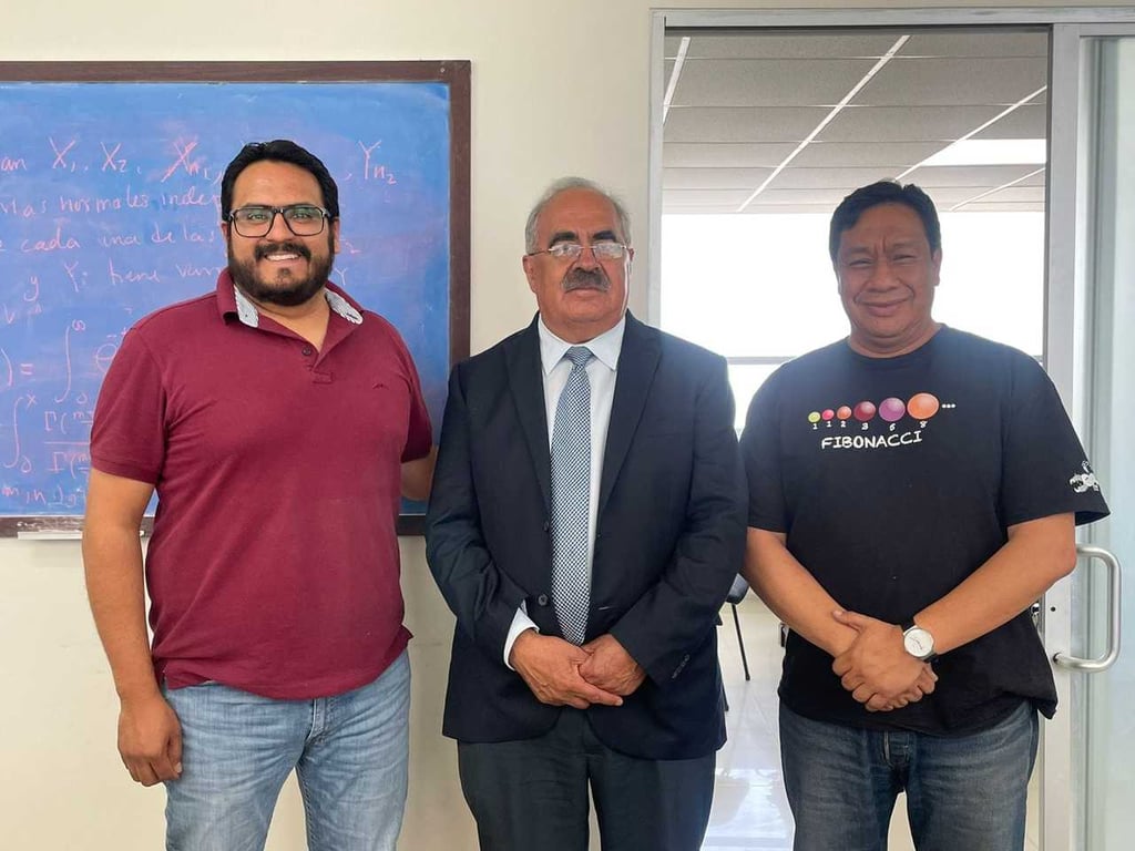 Compromiso. Director electo y actual se reunieron con el rector de la máxima casa de estudios.