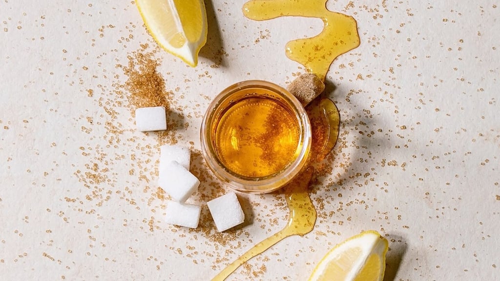 Diferencias. En la batalla entre la miel y el azúcar, la elección más saludable depende de las necesidades individuales.