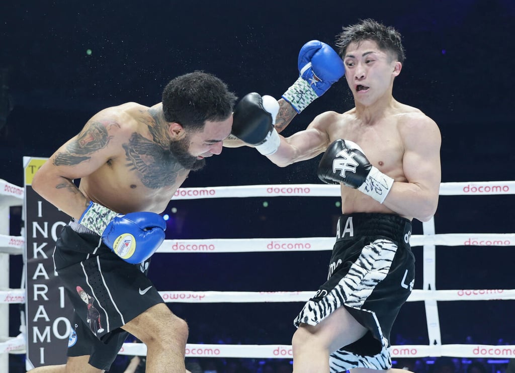 Naoya Inoue derrota  al mexicano Luis Nery