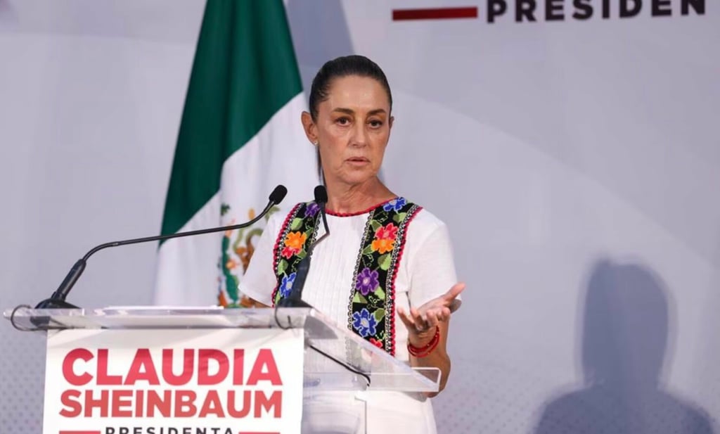 Sheinbaum dice que acompañará a AMLO en su último informe de gobierno ...