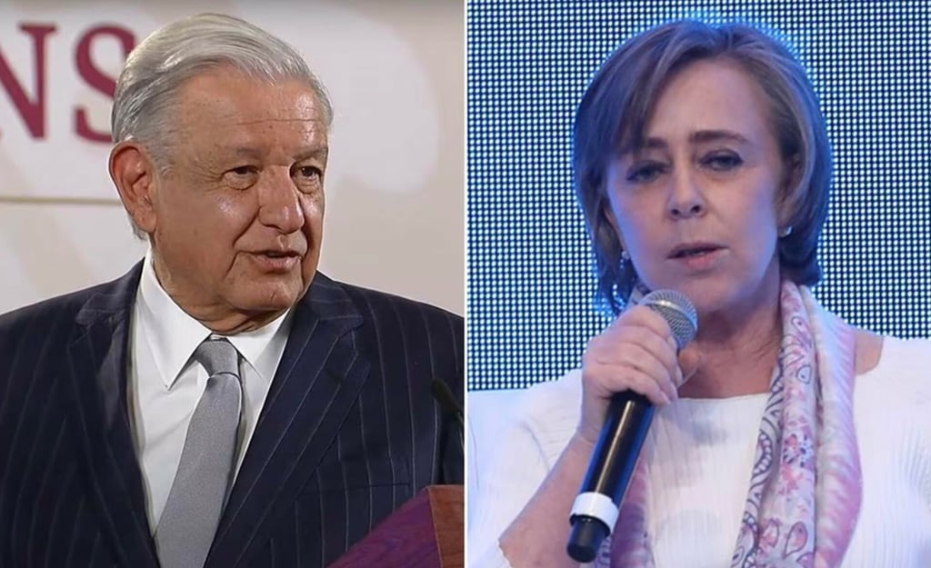 María Amparo Casar:'ni yo ni Mexicanos contra la Corrupción daremos un paso atrás'