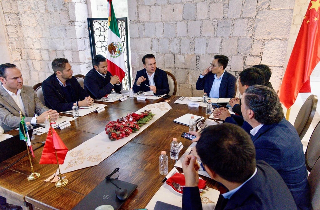 Aspectos. El gobernador Esteban Villegas destacó que se fortalecerá la infraestructura carretera, hidráulica y de movilidad, tanto en la capital como en La Laguna.