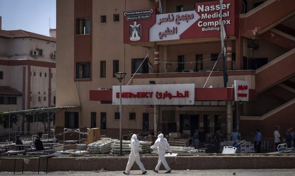 Hospitales del sur de Gaza dejarán de funcionar por falta de combustible, alerta la OMS