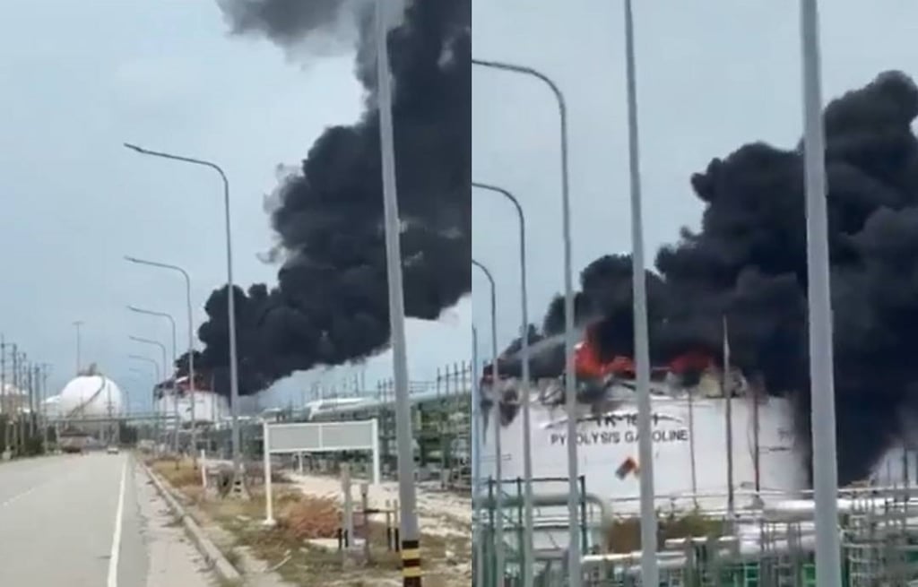 Explosión en planta química de Tailandia deja 1 muerto y 4 heridos