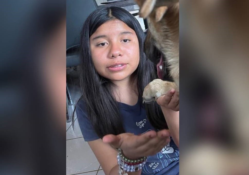 Buscan a Flor Edith, adolescente extraviada en Durango capital 