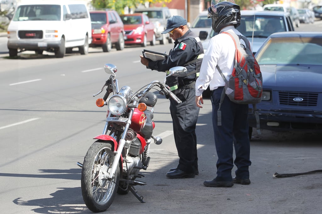 Bajan accidentes en motocicleta en la capital: DMSP