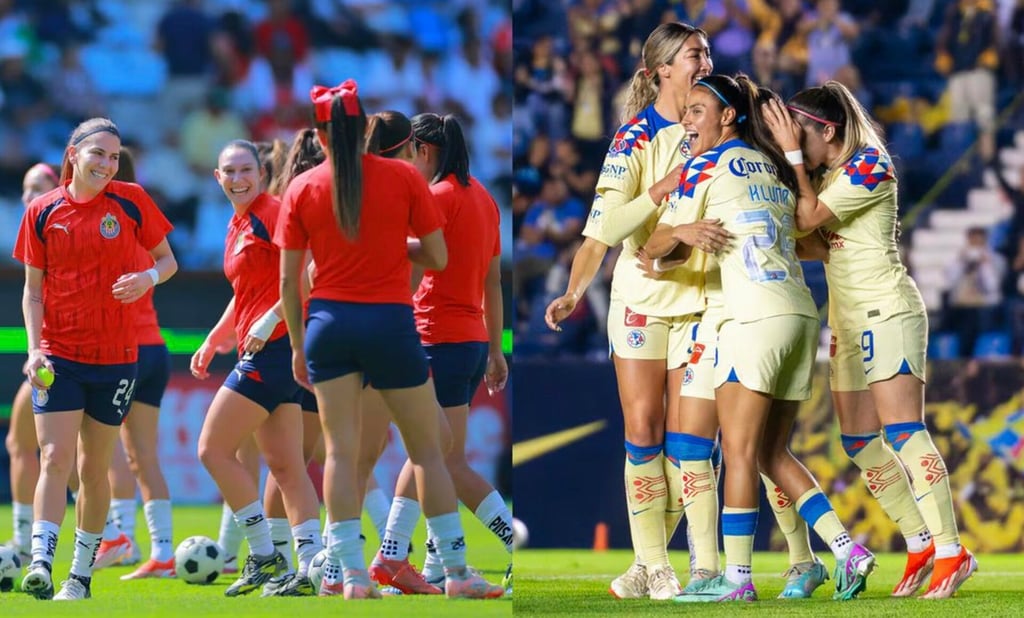 Chivas vs América Femenil: ¿A qué hora y dónde ver el Clásico Nacional?