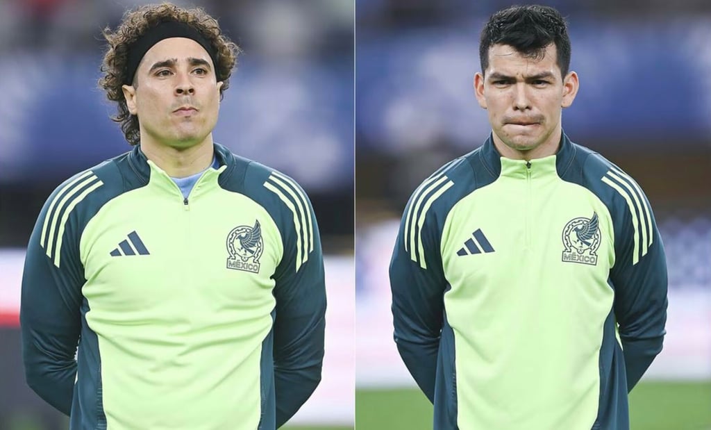 Guillermo Ochoa y Chucky Lozano no irán a Copa América con la Selección Mexicana