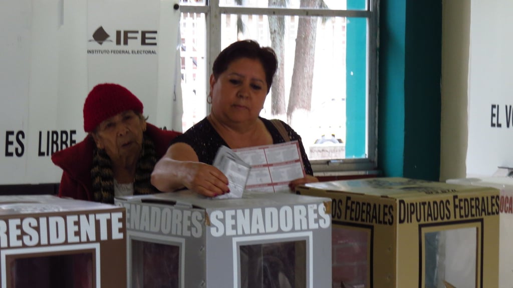 Perciben riesgo en jornada electoral de México