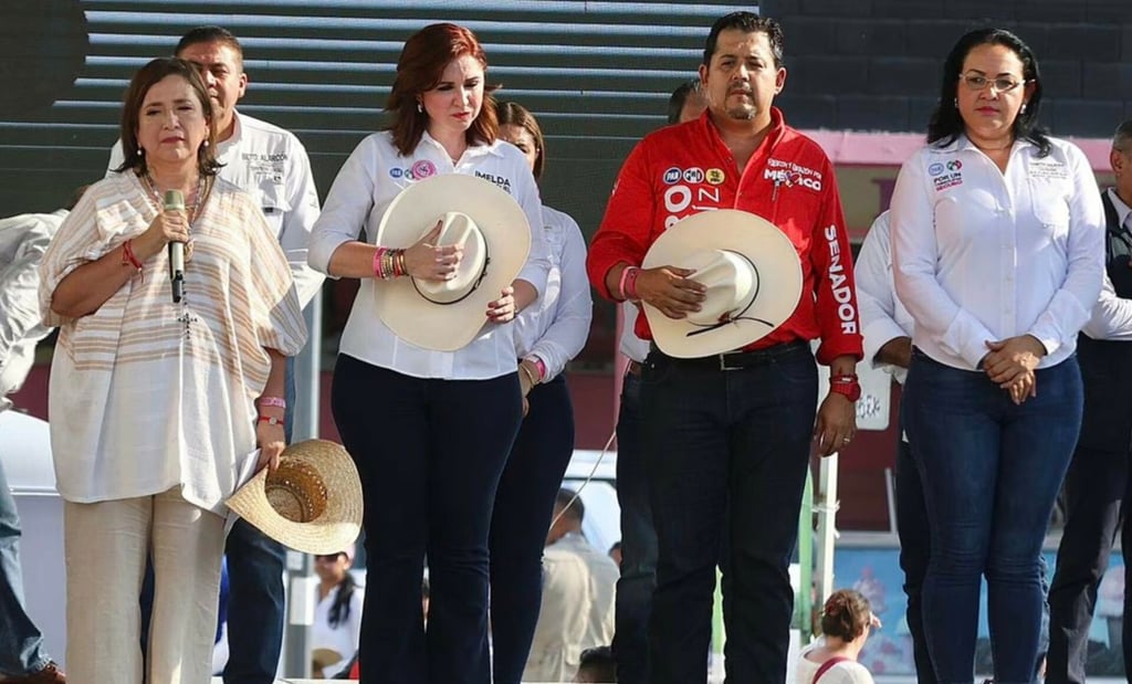 Exige Xóchitl Gálvez en Tamaulipas dar con el actor intelectual del asesinato del candidato Noé Ramos