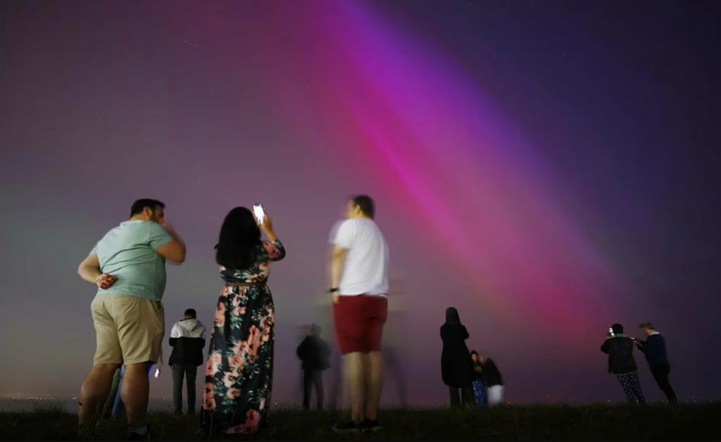 FOTOS: Tormenta solar 'extrema' deja espectaculares auroras boreales en el mundo