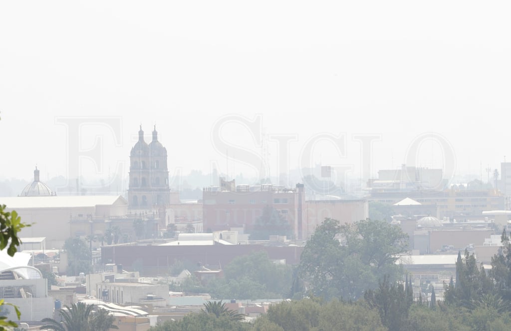 Durango: Emiten recomendaciones por 'muy mala' calidad de aire