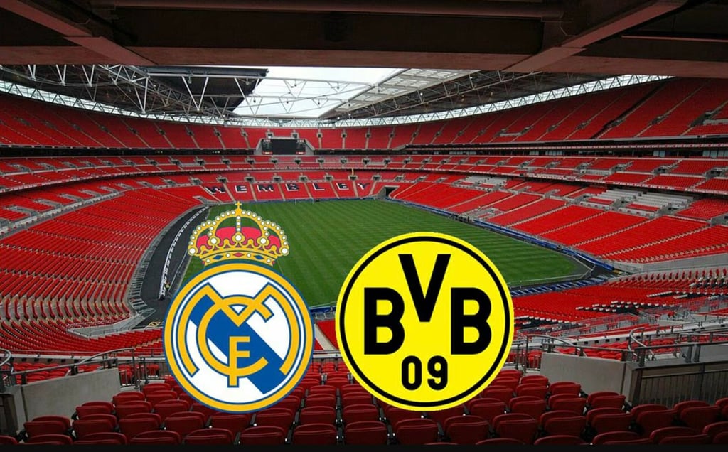 ¿Cuándo y dónde ver la gran final entre Real Madrid y Borussia Dortmund?