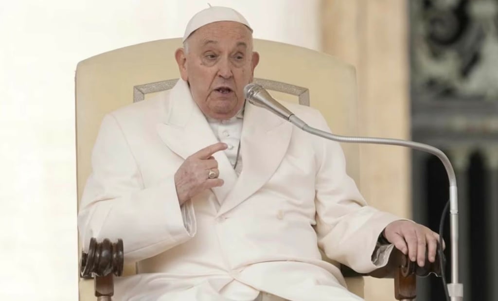 La guerra y la seguridad basada en el miedo son 'un engaño': papa Francisco